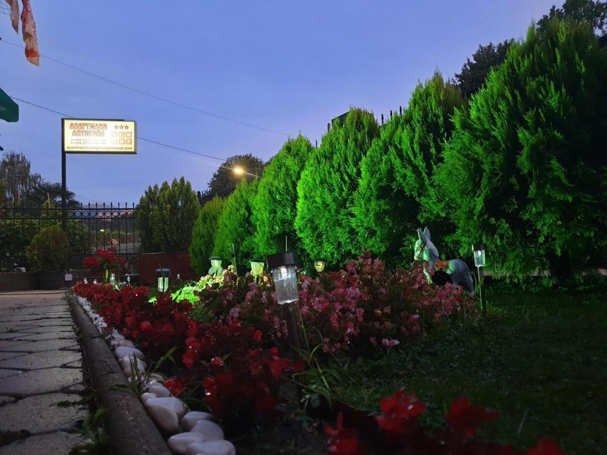 Villa & Apartments Antigona Ohrid Esterno foto