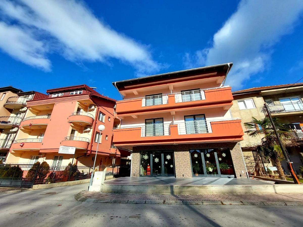 Villa & Apartments Antigona Ohrid Esterno foto