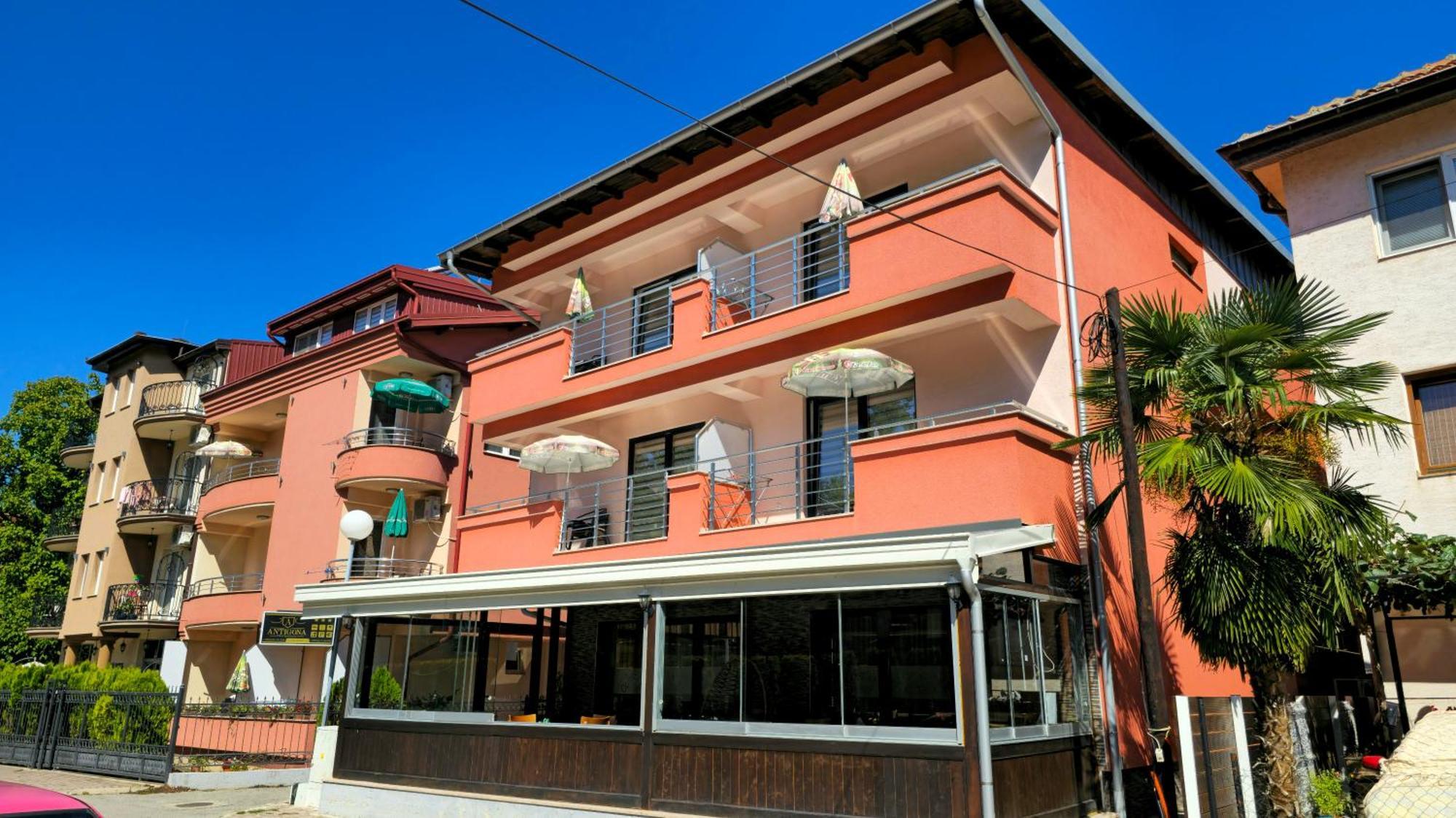 Villa & Apartments Antigona Ohrid Esterno foto