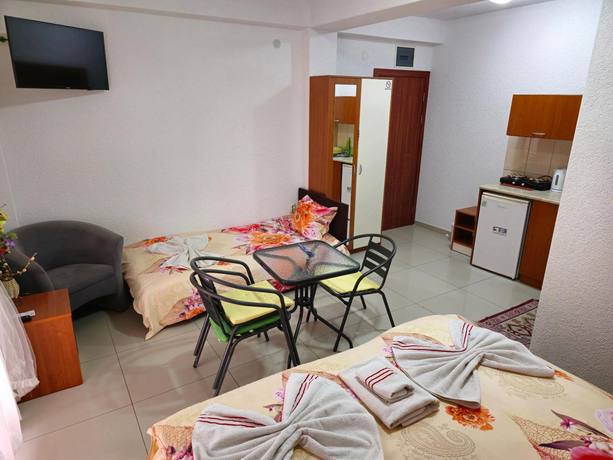 Villa & Apartments Antigona Ohrid Esterno foto
