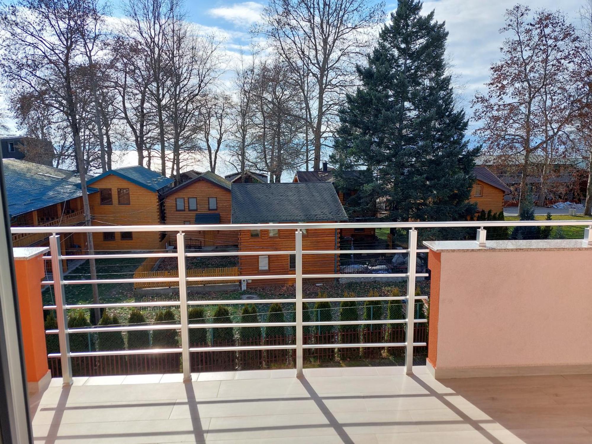 Villa & Apartments Antigona Ohrid Esterno foto