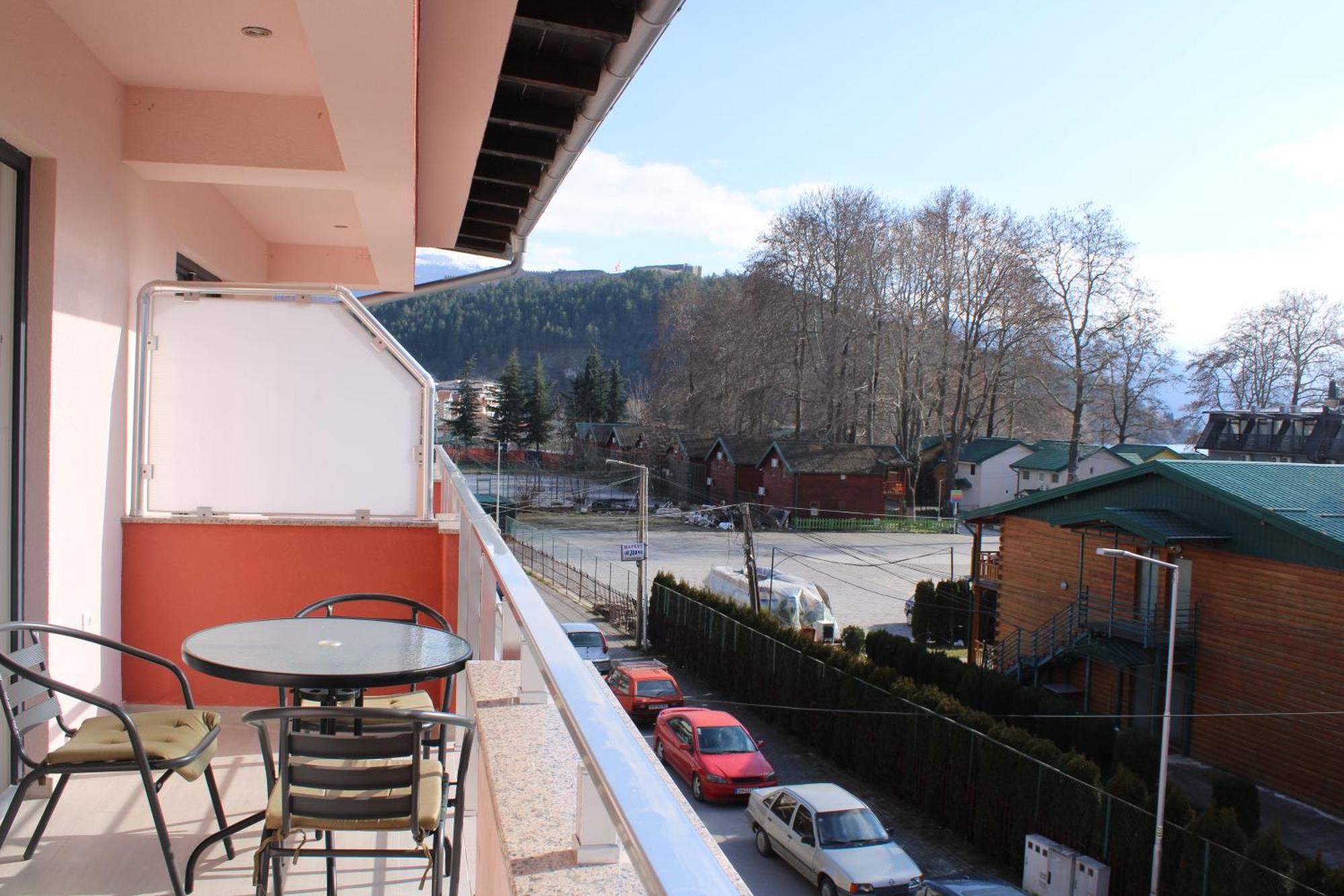 Villa & Apartments Antigona Ohrid Esterno foto