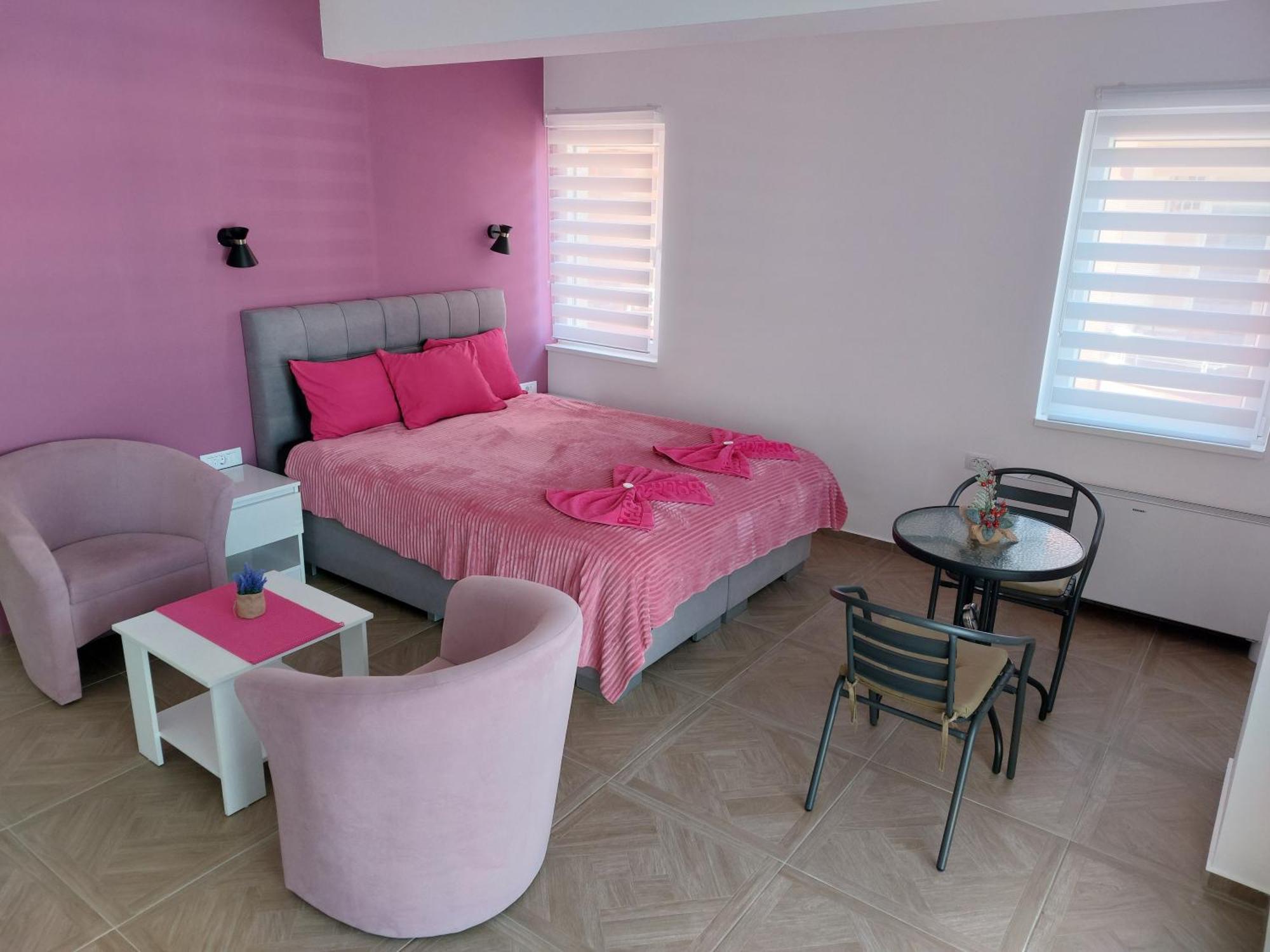 Villa & Apartments Antigona Ohrid Esterno foto