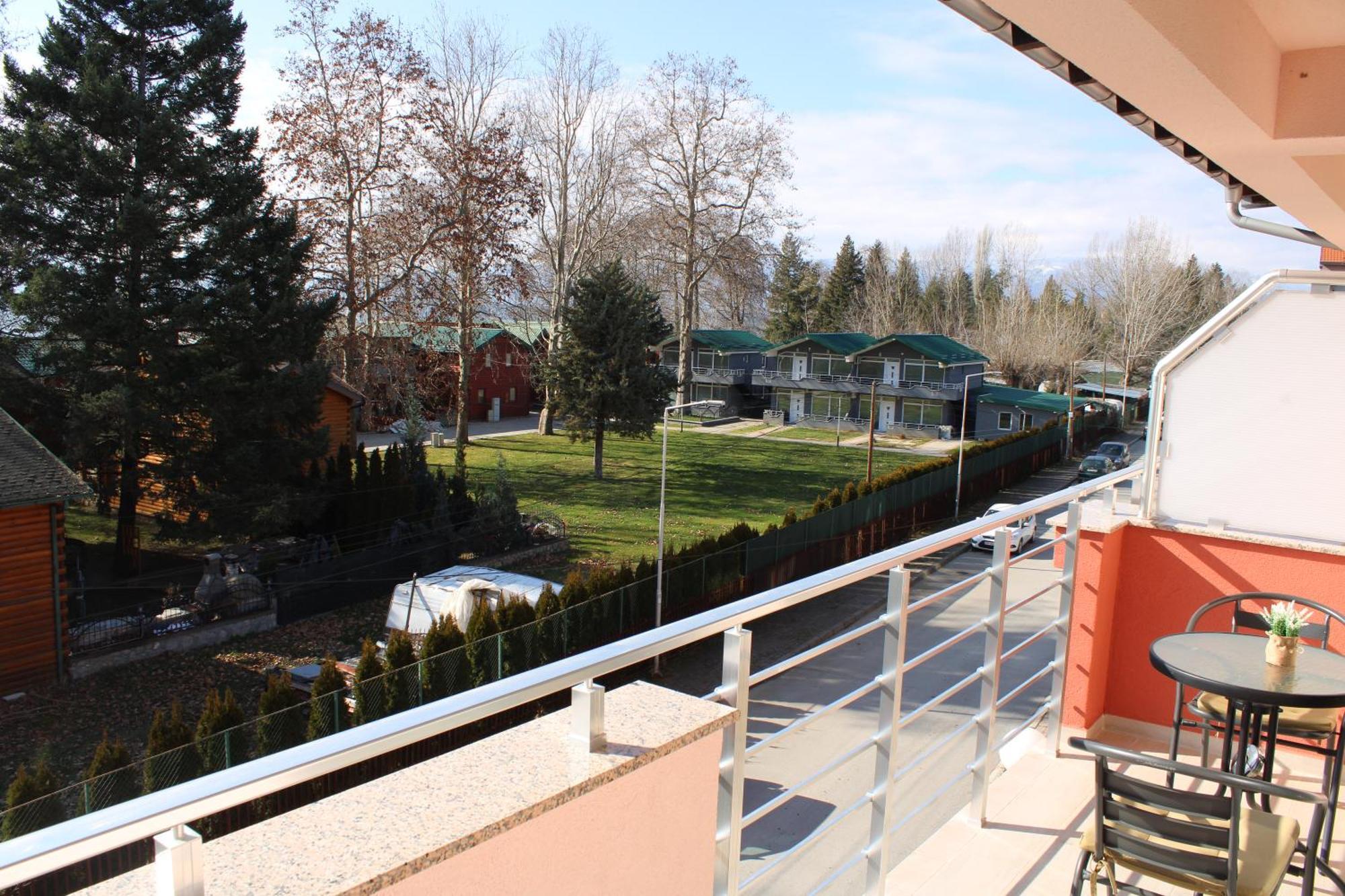 Villa & Apartments Antigona Ohrid Esterno foto