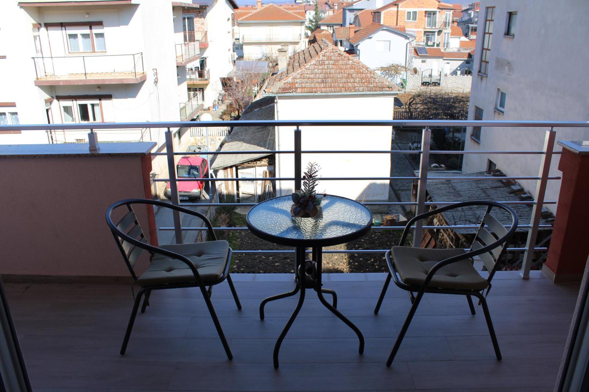 Villa & Apartments Antigona Ohrid Esterno foto