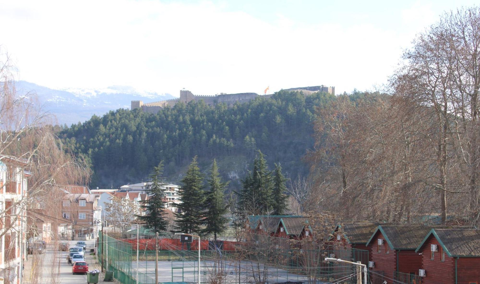 Villa & Apartments Antigona Ohrid Esterno foto