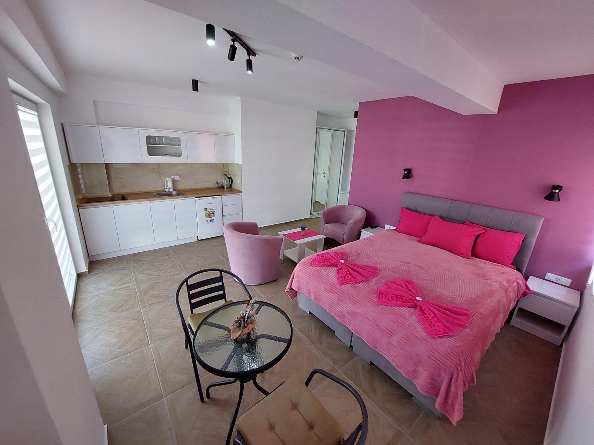 Villa & Apartments Antigona Ohrid Esterno foto