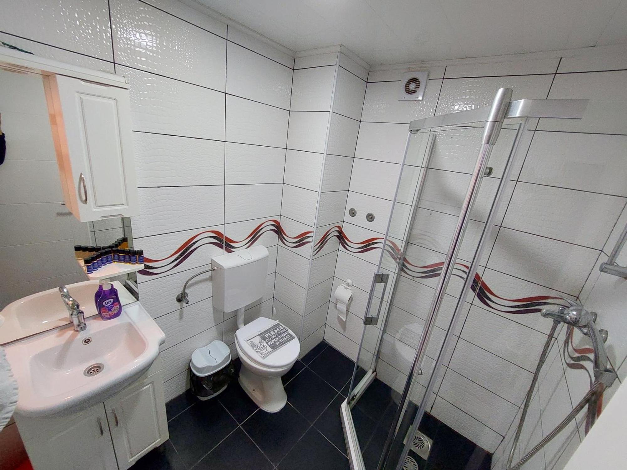 Villa & Apartments Antigona Ohrid Esterno foto