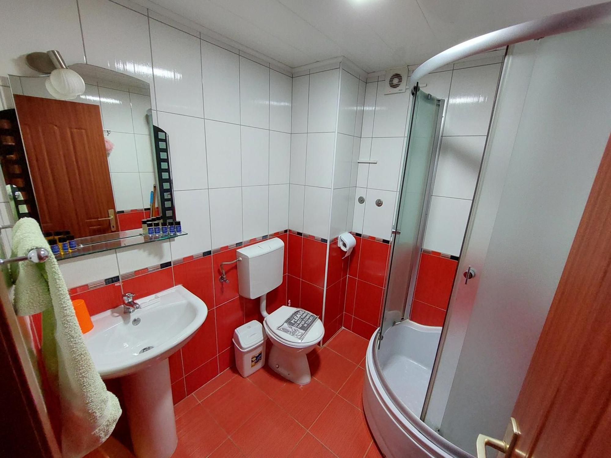 Villa & Apartments Antigona Ohrid Esterno foto
