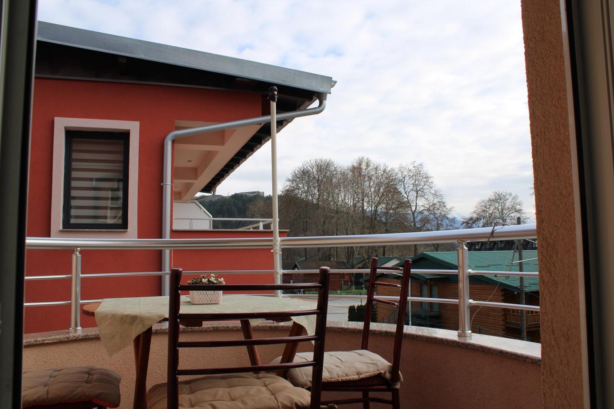 Villa & Apartments Antigona Ohrid Esterno foto