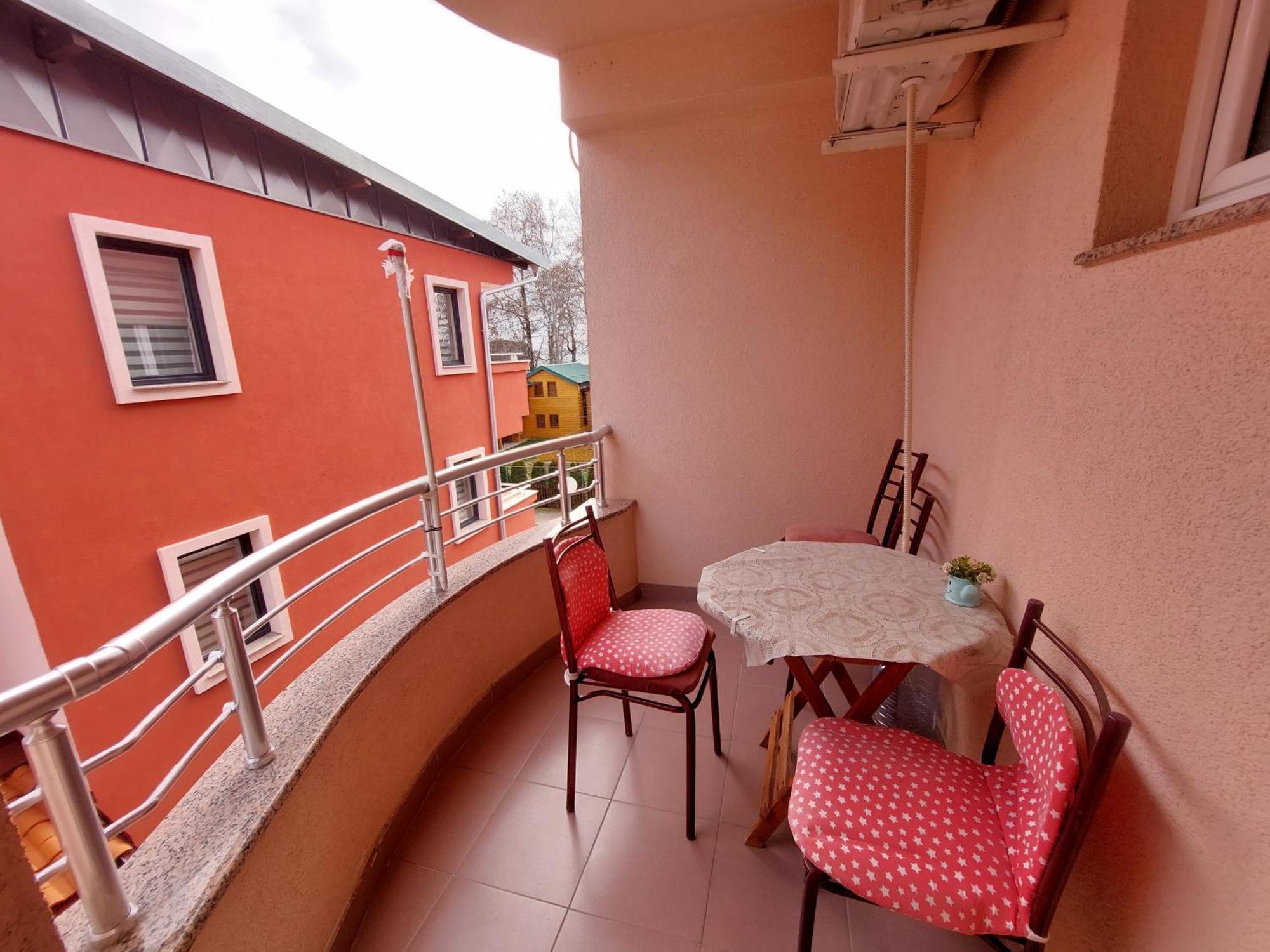Villa & Apartments Antigona Ohrid Esterno foto