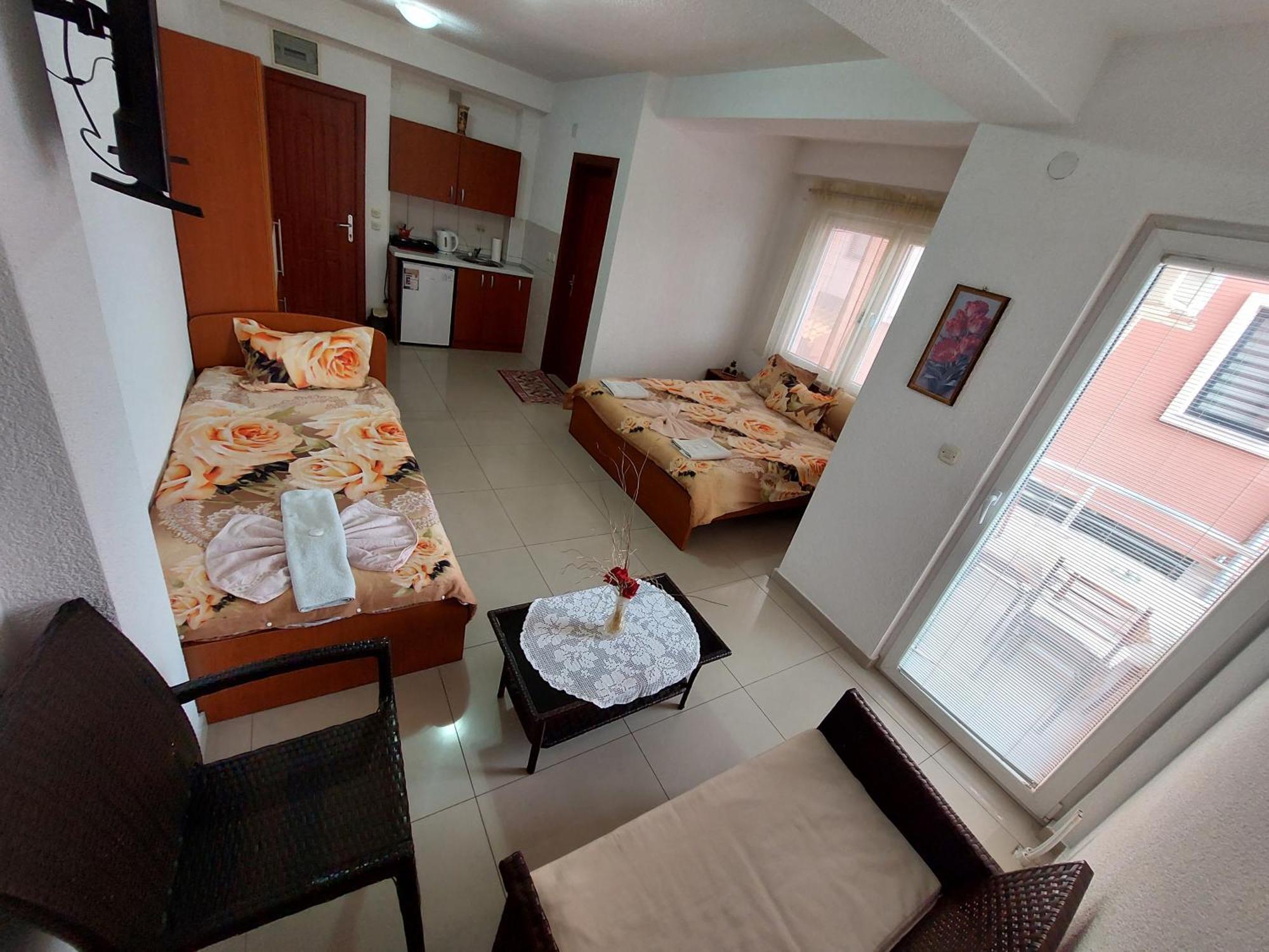 Villa & Apartments Antigona Ohrid Esterno foto