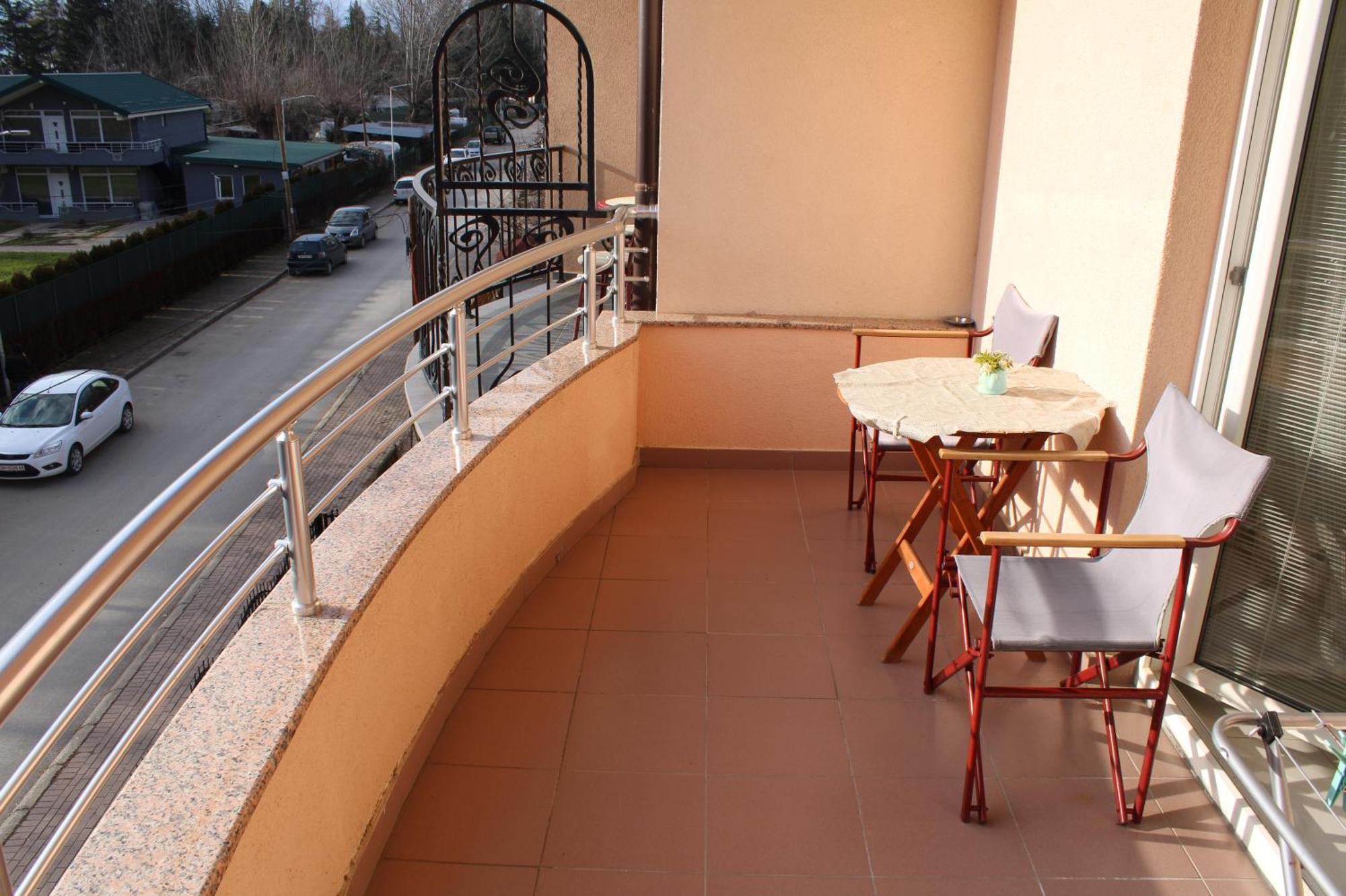 Villa & Apartments Antigona Ohrid Esterno foto