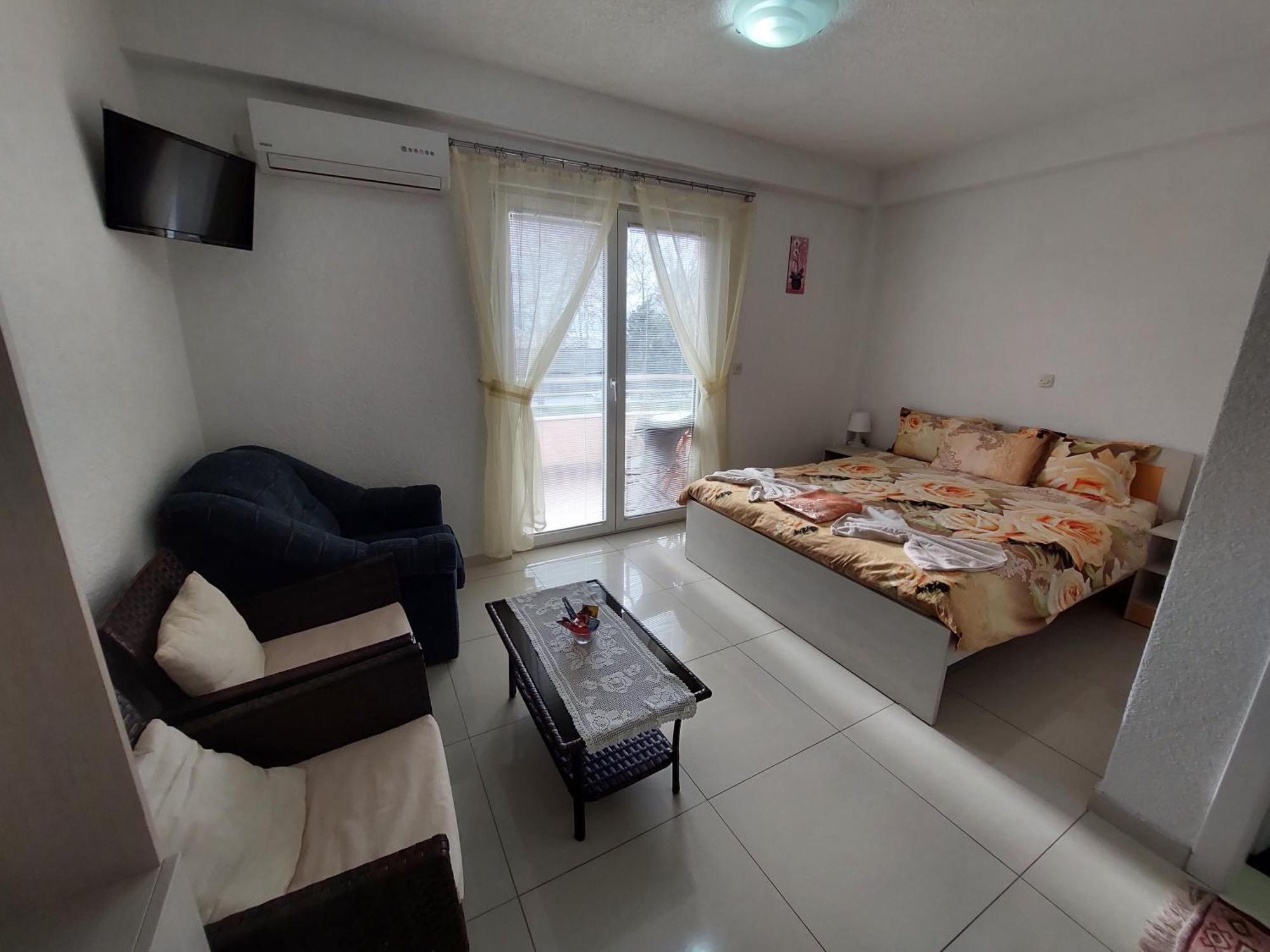 Villa & Apartments Antigona Ohrid Esterno foto